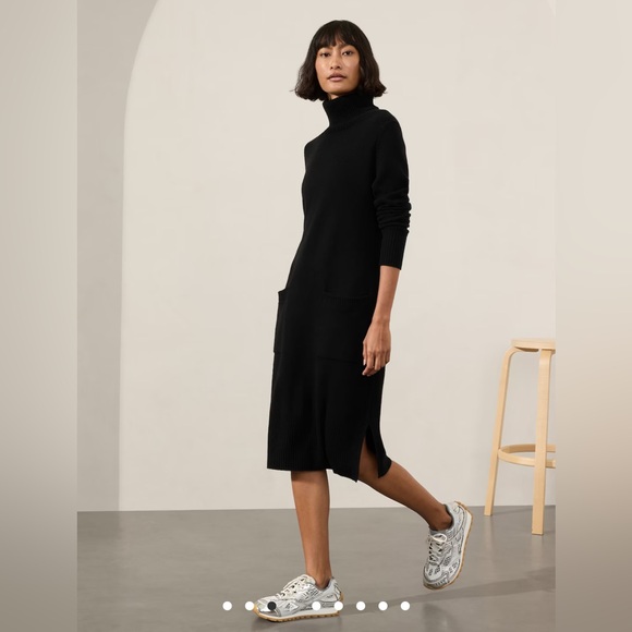 Athleta Alpine Sweater Dress, Size Small, NWT - Picture 6 of 6